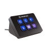 Elgato Stream Deck Mini - Compact Live Production Controller with 6 Customizable LCD keys, Trigger Actions in OBS Studio, Streamlabs, Twitch, YouTube and More